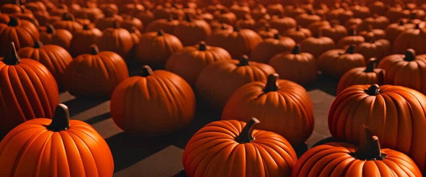 halloween pumpkin patch