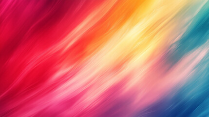 Gradient Flow of Warm Yellow to Cool Blue in Abstract Cloud Design