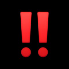 Double Exclamation Mark Emoji
