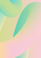 Abstract 3d gradient background. Colorful abstract backdrop