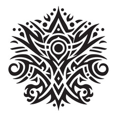 Tattoo Tribal Design, Maori tribal tattoo design