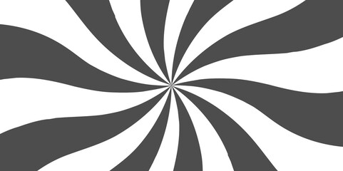 Abstract background with rays retro starburst abstract. Sunburst background vector illustration pattern beam rays. Spiral radial striped backdrop design.	