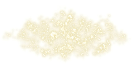 Sparkling Light Particle Effect