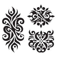 Tattoo Tribal Design, Maori tribal tattoo design