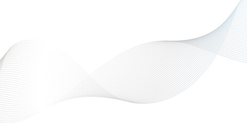 Abstract blend wave lines and technology background. Background lines wave abstract stripe design. White background, mesh abstract, vector gradient line soft blend.