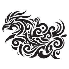 Tattoo Tribal Design, Maori tribal tattoo design