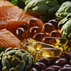 Nutrient-Rich Foods and Supplements
