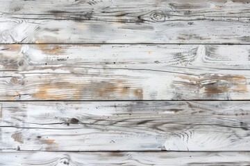 Fototapeta premium Weathered wood texture featuring rustic boards in a light gray finish, showcasing the natural beauty and charm of organic materials in home decor.