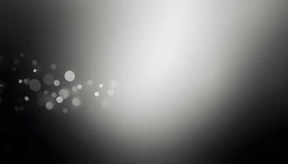 grey black gradient blurred background with soft glowing backdrop, background texture for design