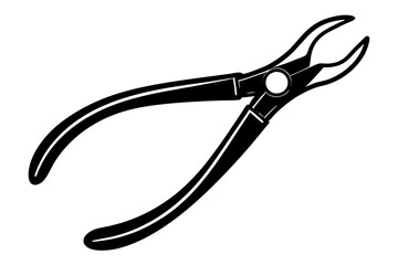 Creative medical instruments vector style with white background