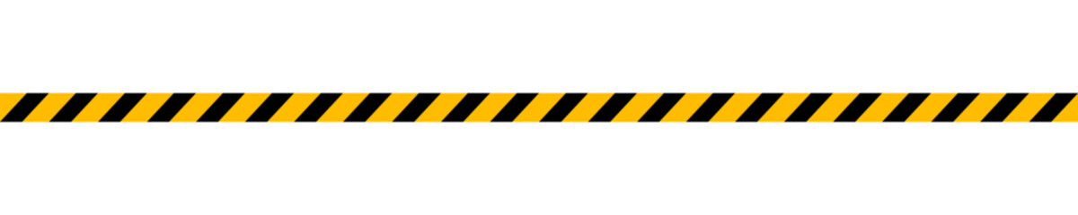 warning tape, caution line tape, caution sign yellow black strip for safety zone