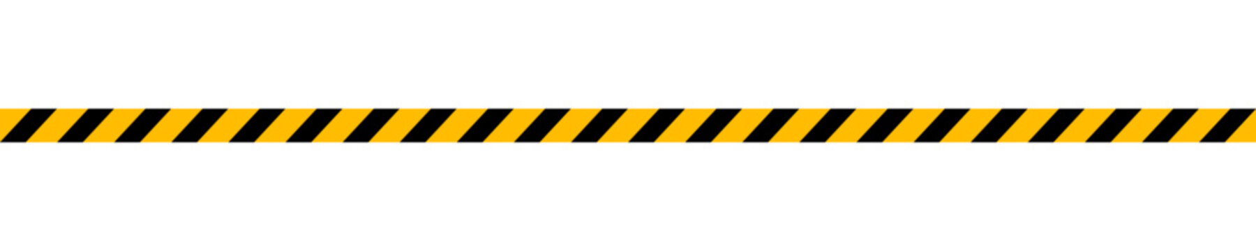 warning tape, caution line tape, caution sign yellow black strip for safety zone
