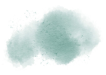 Pastel green watercolor paint stroke background for banner or card invitation and card wedding elements