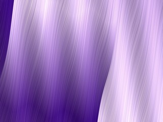 Fototapeta premium Simple and elegant purple and white wavy lines background