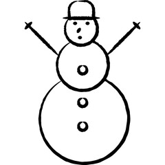  Christmas, New Year Vector Icon element, Isolated white background