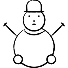  Christmas, New Year Vector Icon element, Isolated white background