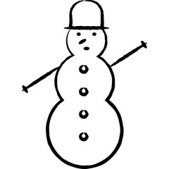  Christmas, New Year Vector Icon element, Isolated white background