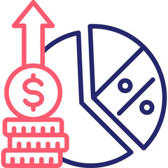 Profit Margin Icon