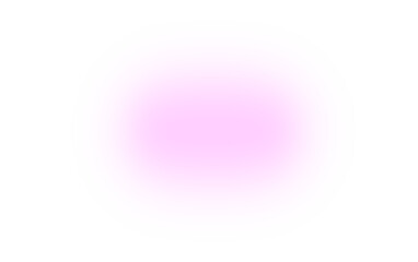 Pink round gradient light transparent