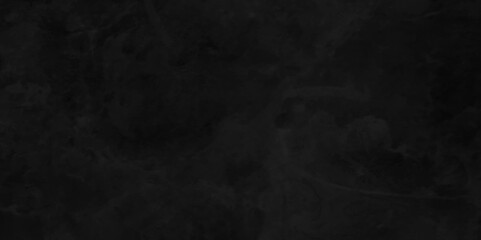 Distressed rough black grunge cracked wall slate texture. Chalk board and Black board grunge backdrop background. Wall grunge backdrop rough background dark black and stone.