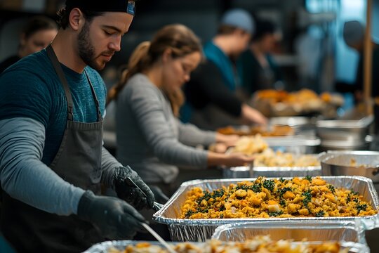 Community Service Food Images – Browse 46,546 Stock Photos, Vectors ...
