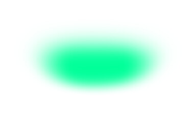 Green transparent gradient overlay