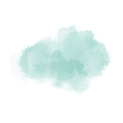 Pastel green watercolor paint stroke background for banner or card invitation and card wedding elements