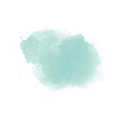 Pastel green watercolor paint stroke background for banner or card invitation and card wedding elements