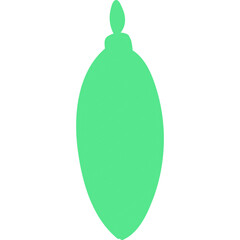 Christmas, New Year Vector Icon element, Isolated white background