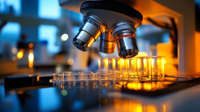 life sciences real estate sector, Laboratory incl. equipment, 16:9