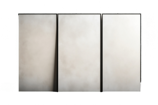 Transparent Background Digital Display Paper Illustration Generative AI