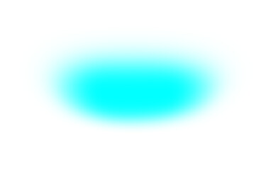 Blue gradient background on transparent background