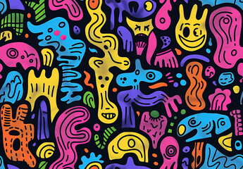 Fototapeta premium Colorful Watercolor Abstracts. Colorful Watercolor Backgrounds for Design. Colorful Abstract Backgrounds