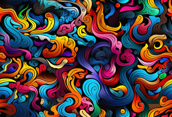 Obraz premium Colorful Watercolor Abstracts. Colorful Watercolor Backgrounds for Design. Colorful Abstract Backgrounds