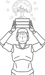 投資に成功するロボアドバイザー