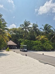 Sunny island paradise