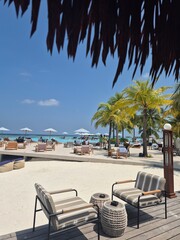 Sunny island paradise