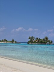 Sunny island paradise