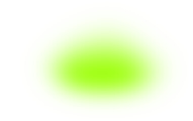 Green transparent gradient overlay