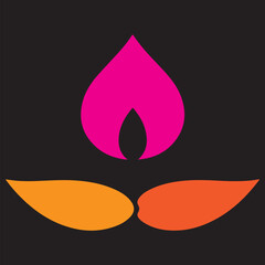 silhouette of a person with a flower