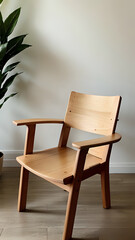 chair, furniture, interior, table, room, wood, seat, design, home, wooden, armchair, style, vintage, chairs, old, dining, decoration, nobody, object, house, living, floor, brown, 3d, decor