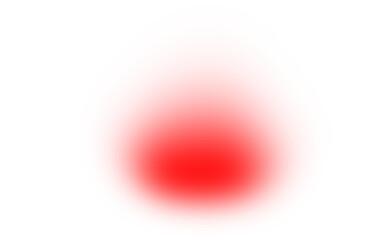 Transparent red gradient