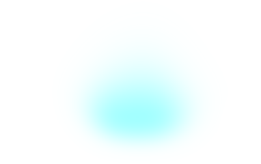 Blue gradient oval transparent background