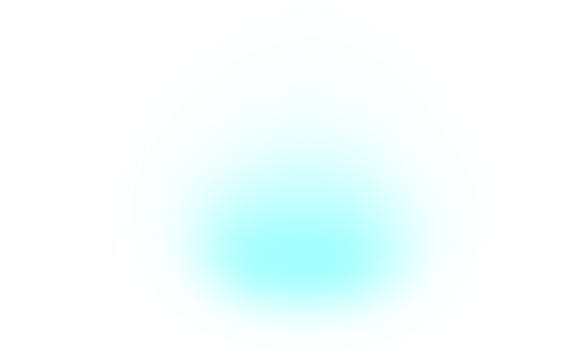 Blue gradient oval transparent background