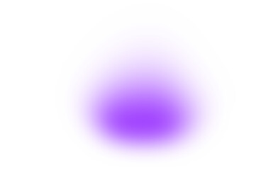 Purple transparent round gradient