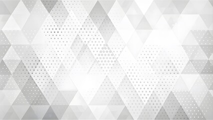 Fototapeta premium Gray Abstract background illustration with high quality. geometric patterns. Gray Abstract background illustration with high-quality gradient triangle.