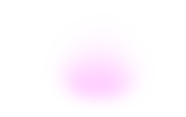 Transparent pink gradient overlay