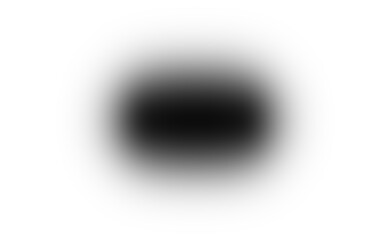 Transparent black round gradient