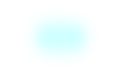 Blue round gradient blur