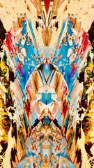 bstract background wallpaper. Ethnic pattern. Mixtures of oil paint. Trendy hand painting canvas. Wall decor and Wall art prints Idea. 3D Texture. Art object